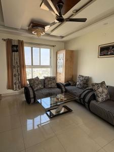 Hall Image of 2049 Sq.ft 3 BHK Apartment / Flat for rent in Pashmina Waterfront, Battarahalli Bengaluru for Rs. 65000