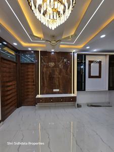 Hall Image of 750 Sq.ft 2 BHK Builder Floor for rent in Dwarka Mor New Delhi for Rs. 22500