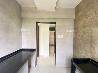 Kitchen Image of 643 Sq.ft 1 BHK Apartment / Flat for sale in Thakurli Thane for Rs. 4822500
