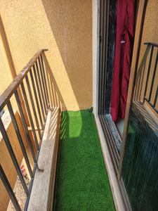 Balcony Image of 550 Sq.ft 1 BHK Apartment / Flat for sale in Shrey Sky Creeva, Dronagiri Navi Mumbai for Rs. 3300000