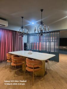 Hall Image of 2500 Sq.ft 4 BHK Apartment / Flat for rent in New Alkapuri Vadodara for Rs. 75000