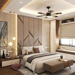 Bedroom Image of 1350 Sq.ft 2.5 BHK Apartment / Flat for sale in Sector 62 Noida for Rs. 4300000