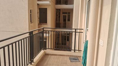 Balcony Image of 749 Sq.ft 2.5 BHK Apartment / Flat for sale in Omaxe Aananda, Naini Allahabad for Rs. 6000000