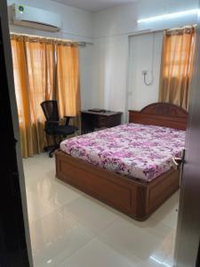 Bedroom Image of 1040 Sq.ft 3 BHK Apartment / Flat for rent in Suncity Builder Complex, Powai Mumbai for Rs. 100000