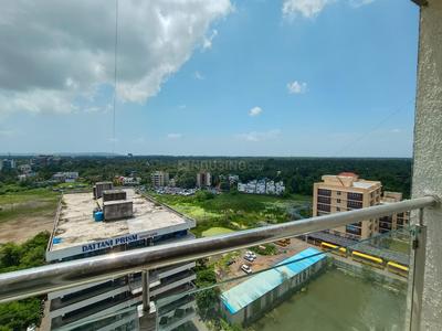 Balcony Image of 1440 Sq.ft 3 BHK Apartment / Flat for sale in Dattani Linear, Vasai West Vasai for Rs. 10500000