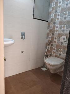 Common Bathroom Image of 660 Sq.ft 1 BHK Apartment / Flat for sale in Superb Maximus Residency Phase I, Panvel Navi Mumbai for Rs. 5500000