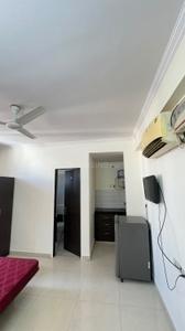 Hall Image of 800 Sq.ft 1 RK Builder Floor for rent in Malviya Nagar Jaipur for Rs. 16000