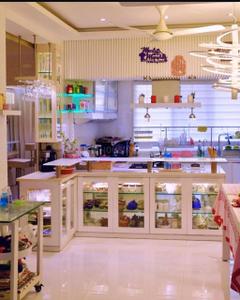 Kitchen Image of 1250 Sq.ft 3 BHK Apartment / Flat for rent in CIDCO Millennium Tower, Sanpada Navi Mumbai for Rs. 110000