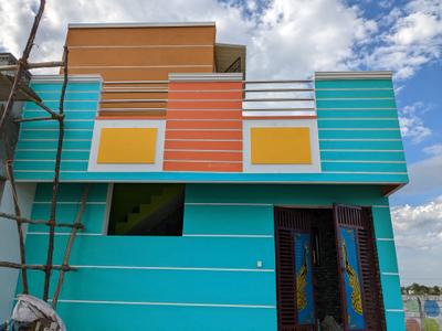 Image of 650 Sq.ft 2 BHK Independent House for sale in Pothur, Chennai for Rs. 5200000
