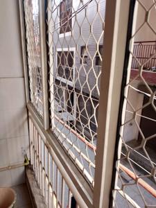 Balcony Image of 900 Sq.ft 2 BHK Builder Floor for rent in Sector 62A Noida for Rs. 18500