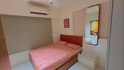 Bedroom Image of 2335 Sq.ft 3 BHK Apartment / Flat for rent in Shivalik Green View, Shantigram Ahmedabad for Rs. 95000