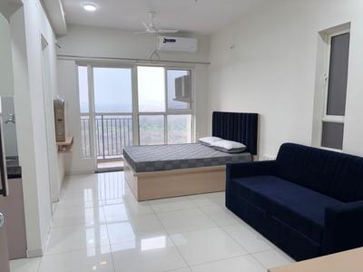 Hall Image of 350 Sq.ft 1 RK Studio for rent in Godrej Parkridge, Manjari Khurd Pune for Rs. 22000
