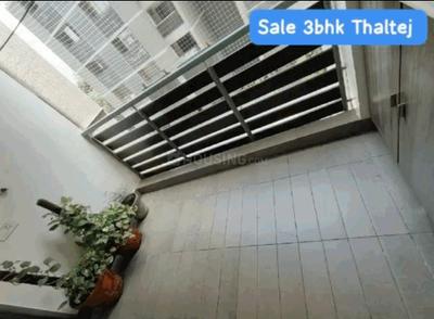 Balcony Image of 2007 Sq.ft 3 BHK Apartment / Flat for sale in Ajmera Enigma, Thaltej Ahmedabad for Rs. 17000000