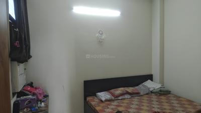 Bedroom Image of 550 Sq.ft 1.5 BHK Independent House for rent in Sector 20 Noida for Rs. 20000