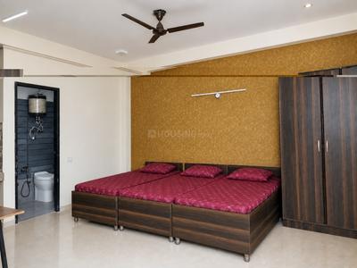 Bedroom Image of Roomsoom PG in Sector 16, Noida
