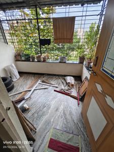 Balcony Image of 650 Sq.ft 1 BHK Apartment / Flat for rent in Warje Malwadi Pune for Rs. 17000