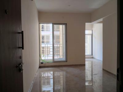 Living Room Image of 695 Sq.ft 1 BHK Apartment / Flat for sale in Thakur Emerald, Pushpak Nagar Navi Mumbai for Rs. 4425000