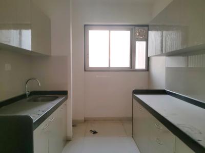 Kitchen Image of 850 Sq.ft 2.5 BHK Apartment / Flat for rent in Runwal Sanctuary, Mulund West Mumbai for Rs. 65000