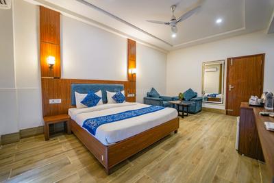 Bedroom Image of 515 Sq.ft 1 BHK Studio for sale in Vrinda Anandam, Bankebihari Colony Vrindavan for Rs. 4500000