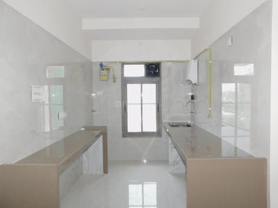 Kitchen Image of 550 Sq.ft 1 BHK Apartment / Flat for sale in Dahisar East Mumbai for Rs. 9700000