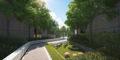 Balcony Image of 1791 Sq.ft 3 BHK Villa for sale in Kalikapur, EM Bypass Kolkata for Rs. 15700000