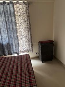 Bedroom Image of 1050 Sq.ft 2.5 BHK Apartment / Flat for rent in Land Craft Metro Homes, Basantpur Saitli Ghaziabad for Rs. 18000