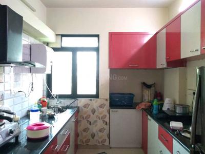 Kitchen Image of 850 Sq.ft 2 BHK Apartment / Flat for sale in Virat Groups Virat Green Avenue, Shilphata Thane for Rs. 7200000