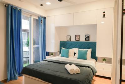 Bedroom Image of 600 Sq.ft 1 RK Studio for rent in Yashcon Neon, Viman Nagar Pune for Rs. 45000