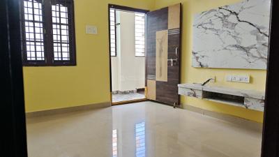 Living Room Image of 660 Sq.ft 1 BHK Apartment / Flat for rent in Kondapur Hyderabad for Rs. 16750