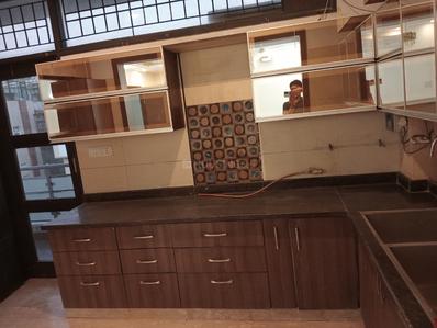 Kitchen Image of 1280 Sq.ft 3 BHK Builder Floor for sale in Rajinder Nagar New Delhi for Rs. 33500000