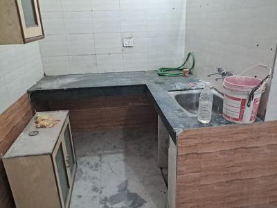 Kitchen Image of 585 Sq.ft 2 BHK Builder Floor for sale in Sudarshan Park New Delhi for Rs. 2750000