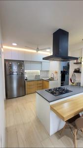 Kitchen Image of 1300 Sq.ft 2 BHK Apartment / Flat for sale in  Apollo DB City, Nipania Indore for Rs. 14000000