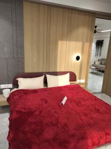 Bedroom Image of 1830 Sq.ft 3 BHK Apartment / Flat for sale in Pal Surat for Rs. 7151000