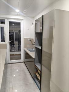 Kitchen Image of 1555 Sq.ft 3 BHK Apartment / Flat for rent in Maxxus Elanza, PR7 Airport Road Zirakpur for Rs. 24000
