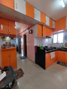 Kitchen Image of 1098 Sq.ft 2 BHK Apartment / Flat for rent in Sai Icon, Thergaon Pune for Rs. 23500