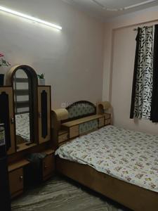 Bedroom Image of 350 Sq.ft 1 RK Builder Floor for rent in Malviya Nagar Jaipur for Rs. 8000