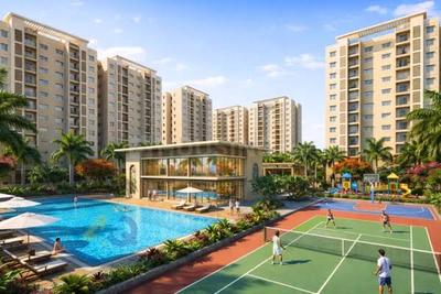 Image of 1600 Sq.ft 3 BHK Apartment / Flat for sale in Yelahanka, Bengaluru for Rs. 13600000