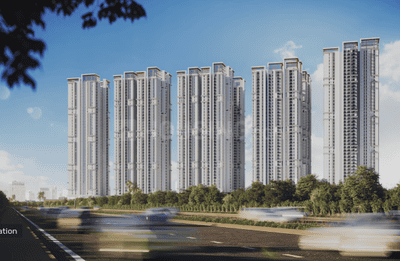 Image of 2170 Sq.ft 3 BHK Apartment / Flat for sale in VASAVI ATLANTIS, Narsingi, Hyderabad for Rs. 19800000