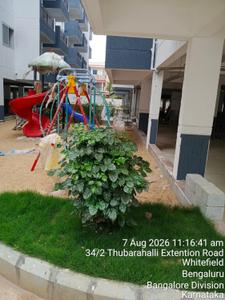 Image of 1538 Sq.ft 3 BHK Apartment / Flat for sale in Samsiddhi Springs, Whitefield, Bengaluru for Rs. 16918000