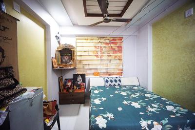 Bedroom Image of 1503 Sq.ft 3 BHK Apartment / Flat for sale in Vastral Ahmedabad for Rs. 6800000