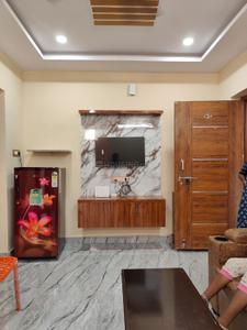 Hall Image of 600 Sq.ft 1 BHK Apartment / Flat for rent in Kondapur Hyderabad for Rs. 25200