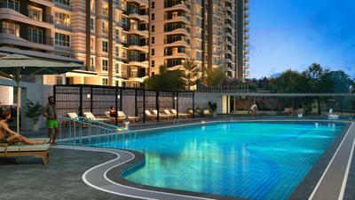 Image of 1690 Sq.ft 3 BHK Apartment / Flat for sale in Nambiar District 25 Phase 1, Dommasandra, Bengaluru for Rs. 19000000