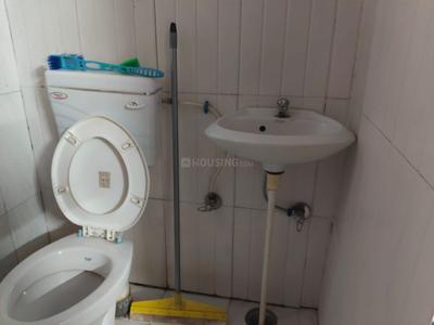 Bathroom Image of 215 Sq.ft 1 RK Studio for rent in Malviya Nagar Jaipur for Rs. 16000