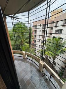 Balcony Image of 2100 Sq.ft 4 BHK Apartment / Flat for rent in Hiranandani Estate Thane for Rs. 56000