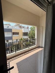 Balcony Image of 5150 Sq.ft 4 BHK Villa for rent in Saumya Aryaman, Thaltej Ahmedabad for Rs. 68000