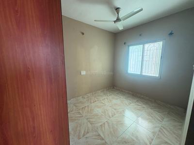 Bedroom Image of 1200 Sq.ft 2 BHK Independent House for rent in Kodihalli Bengaluru for Rs. 45000