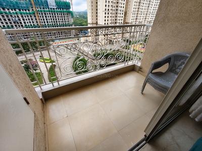 Balcony Image of 1517 Sq.ft 3 BHK Apartment / Flat for sale in Panvel Navi Mumbai for Rs. 17500000
