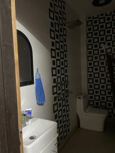 Bathroom Image of 600 Sq.ft 2 BHK Builder Floor for sale in Adarsh Nagar New Delhi for Rs. 5700000