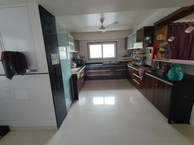 Kitchen Image of 3150 Sq.ft 4 BHK Apartment / Flat for sale in Sheladia Pushkar Apartments, Bodakdev Ahmedabad for Rs. 30000000