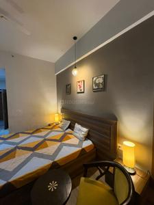 Bedroom Image of 435 Sq.ft 1 RK Villa for sale in Paramount Golfforeste Villas, Surajpur Greater Noida for Rs. 3300000